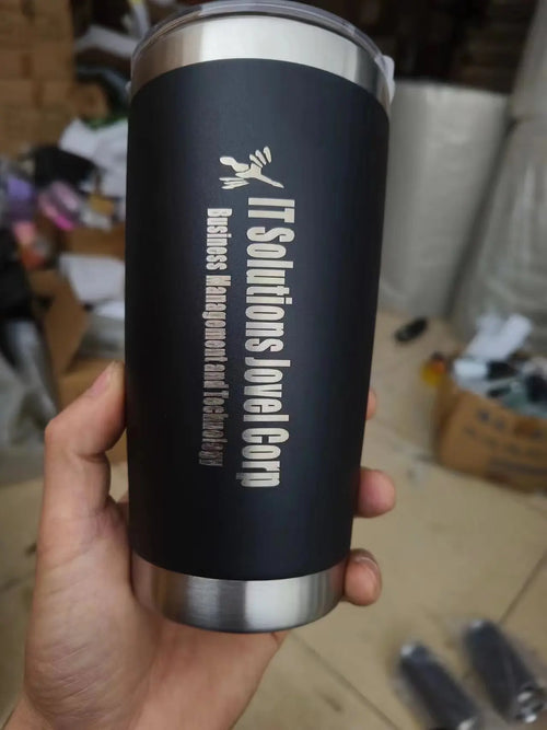 20oz Tumbler with Lid , Stainless Steel Vacuum Insulated Coffee Tumbler Cup, Double Wall Powder Coated Travel Mug
