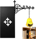 Halloween Retro Bookshelf Lighting Wall Mounted Reading Lamp Metal Gothic LED Night Light  for Studious Home Room Ornament