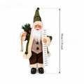 1PC  Santa Claus Ornament Christmas/New Year Home Desktop/Window/Fireplace Decoration Creative Festive Atmosphere Decoration