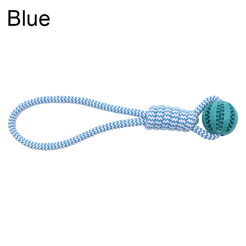 Dog Toy Ball with Rope for Feeding, Self-Entertainment, Boredom Relief, Durable Chew Toy, Pet Supplies