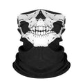 Halloween Mask Horror Skeleton Chin Mask Skeleton Performance Party Dress Up Real CS Masks