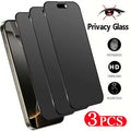 1-3Pcs Privacy Screen Protectors For iPhone 17 Pro Max 14 15 16 Plus 11 12 13 Mini 16e 17 Air Tempered Glass Anti-Spy Film