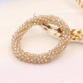 Bracelets for Women Multilayer Crystal Beads Strand Bracelet Boho Bracelet Jewelry Female Gift Wrist Accessories