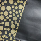 1pc Gold Dot Table Cloth for Events, Disposable Table Cover, Ideal Tablecloths for Party Decorations, Dining, Wedding & Holiday