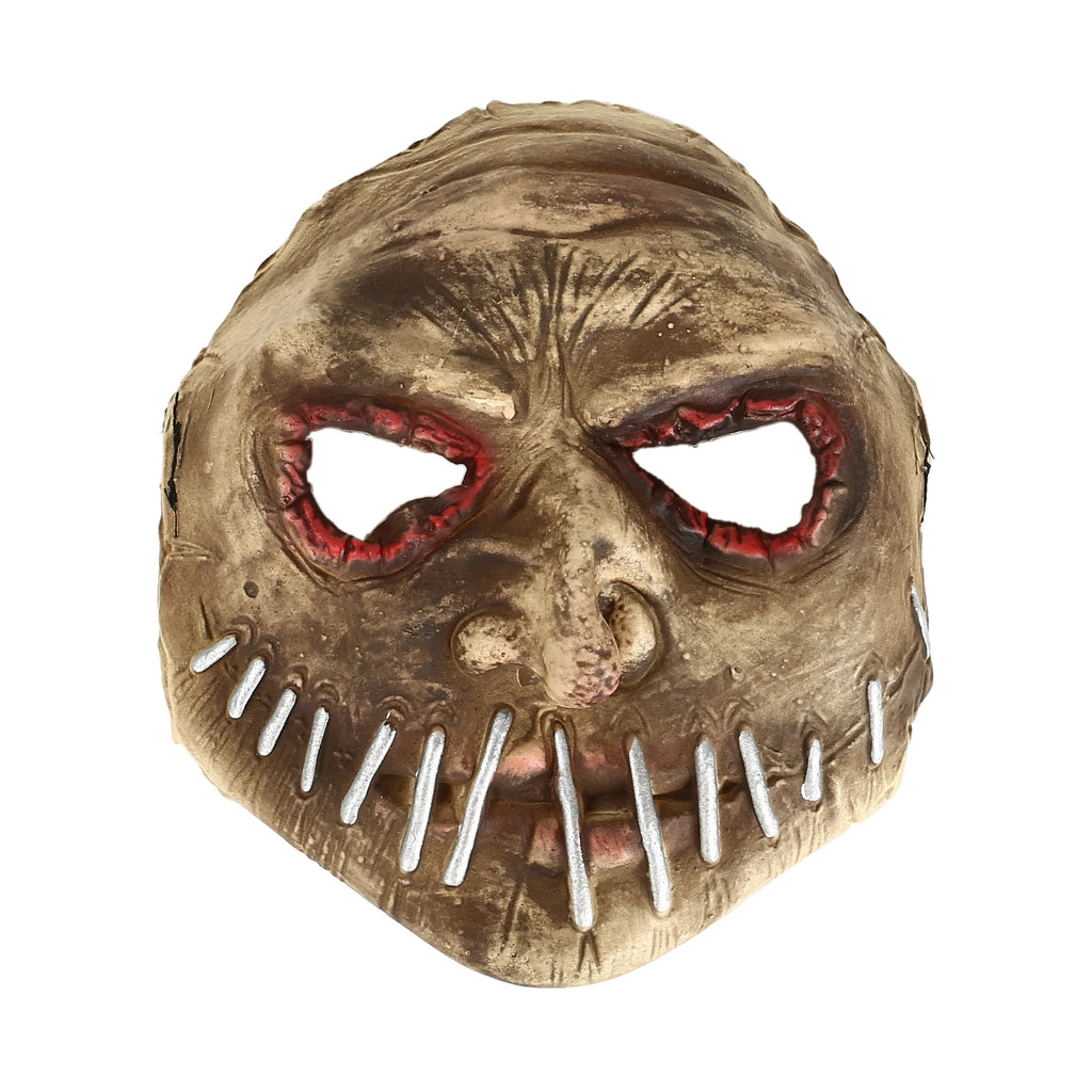 Soft Latex Mask for Halloween Party Adults Horror Big Mouth Nail Design Full Head Costume Realistic Scary Prop Durable