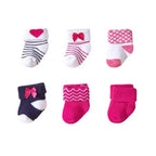 3Pair/lot new girls' warm socks for autumn and winter