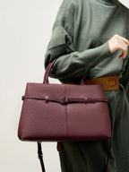 YANATARI Genuine leather woman bag shoulder bag Handbags ladies crossbody bags luxury designer minimalism bag Cattle leather