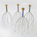Body Head Massage Device Relaxation Octopus Scalp Massager Instrument Scratcher Relieves Tension Health Care Tools Random