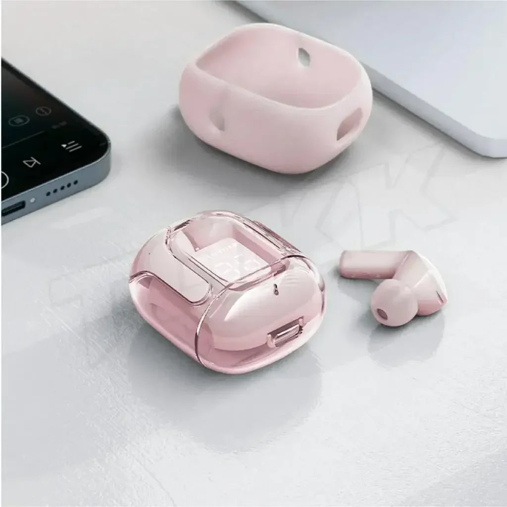 New TWS Wireless Earphone Bluetooth 5.3 Headsets HiFi Stereo Sport Gaming Headphones Noise Reduction for all smartphones