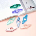 Thumb Book Support Book Page Holder School Supplies Reading Aids Student Book Accessories Spreader Convenient Bookmark