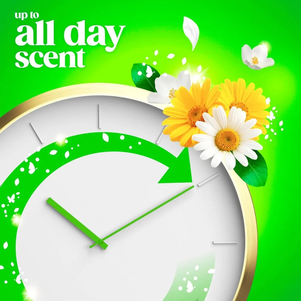 Gain Liquid Laundry Detergent Original Scent 132 fl oz 100 Loads with Odor Defense for High Efficiency Washers