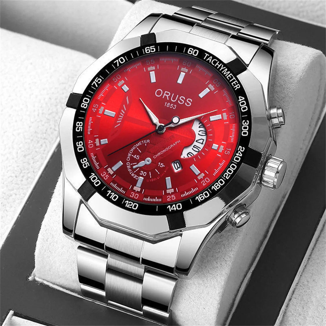 Men's watches: domineering, cool, handsome, prestigious, trendy, durable, individual – all for fashionable gentlemen, sports, and business.