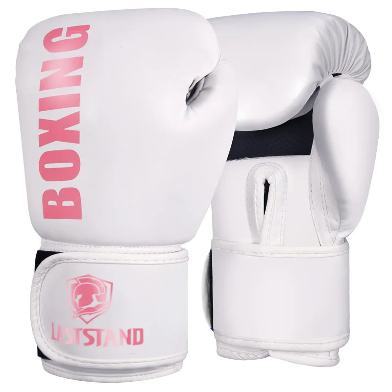 6/8/10/12oz Boxing Gloves Professional Adult Sanda Muay Thai Fighting Gloves Men and Women Training Sandbag Free Fight MMA