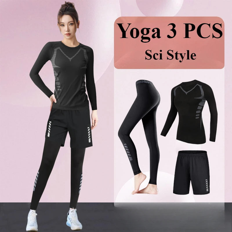 2026 Basketball Sports Suit Women Summer T-shirt Short Sleeved Running Sets Training Equipment Quick Drying Fitness Clothes