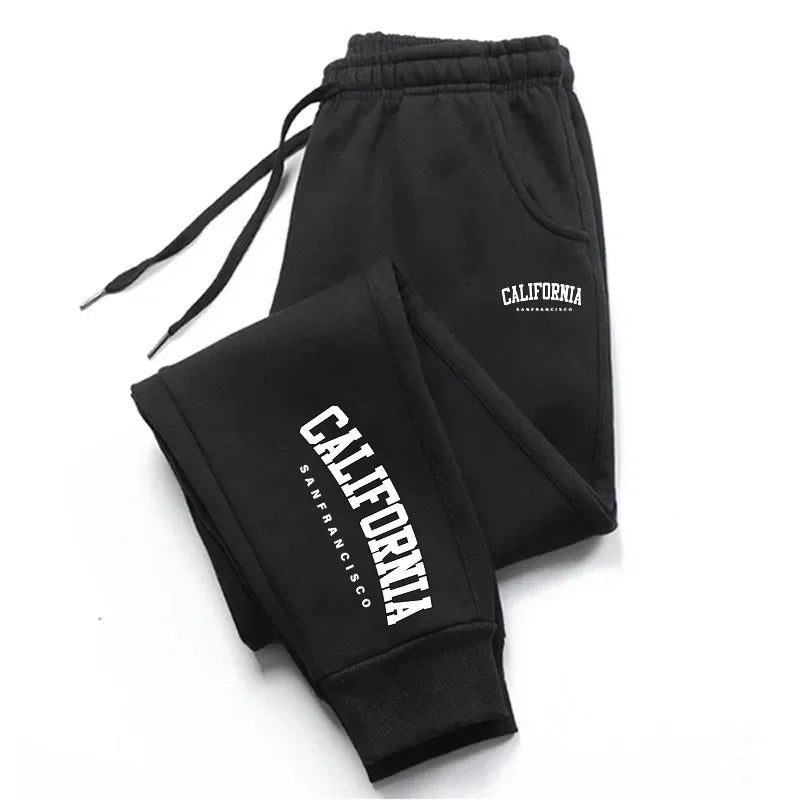 Jogging Sports Pants for Men Daily Sweatpants Hot Sales Casual Versatile 2024 New Fashion Four Seasons Men's Clothing
