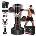 Upgraded Heavy Freestanding Punching Bag for Adults Teens 70" Standing Punching Bag Kicking Bag Heavy Bag Women Men Kickboxing