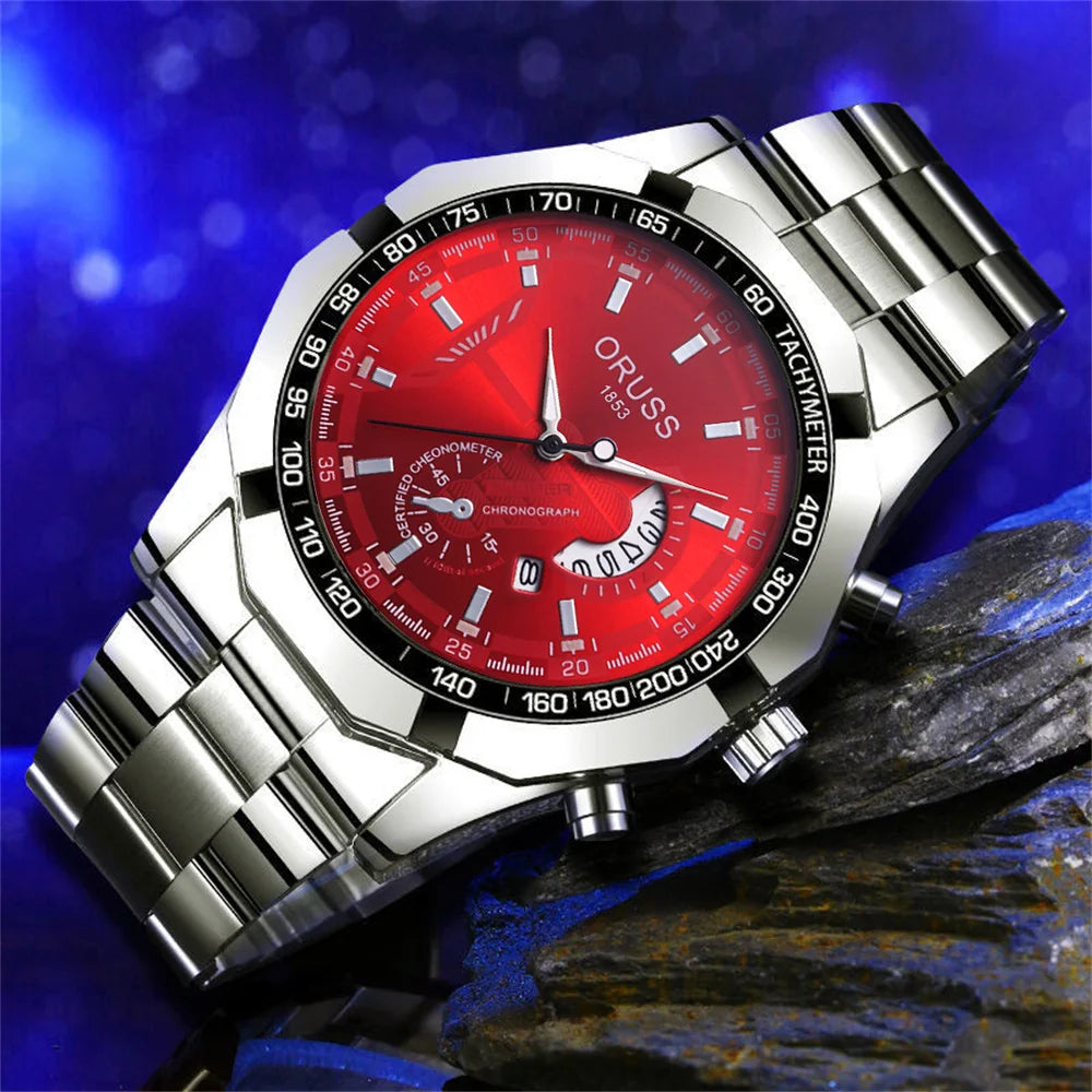 Men's watches: domineering, cool, handsome, prestigious, trendy, durable, individual – all for fashionable gentlemen, sports, and business.