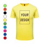 Quick-drying Custom T Shirt Make Your Design Logo Text Men Women Print Original Design Gifts Tshirt