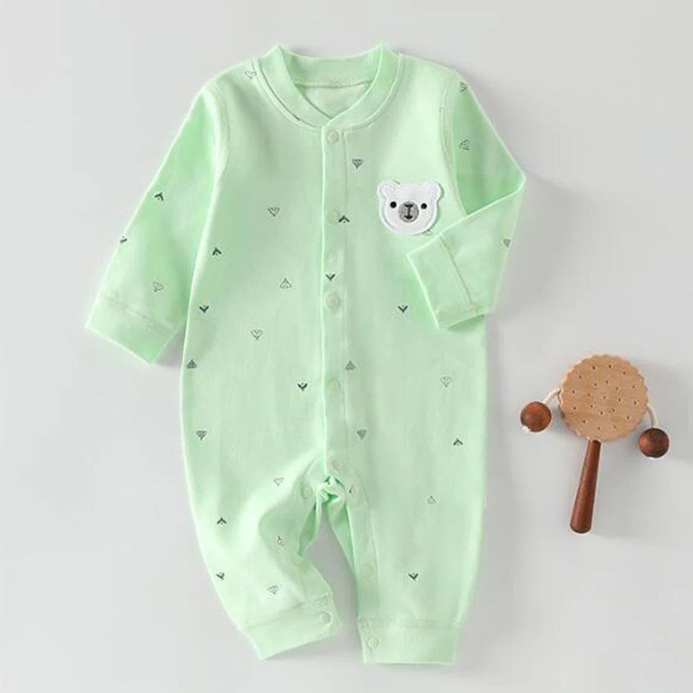 Unisex Baby Clothes Newborn Baby Girl Romper Long Sleeve 100% Cotton Spring Autumn Baby Jumpsuit For Boy