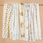 100X100cm Baby Receive Blanket for Newborn Cotton Muslin Swaddle Blanket Bedding Infant Bath Towel Baby Items Mother Kids