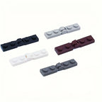 30pcs Building Blocks with Handles 1x2 Hinge Lock Plates for Building Block 44301 44302 compatible children diy bricks toy