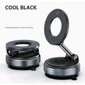 For Magsafe Car Phone Holder Suction Cup Vacuum Magnetic Phone Stand 360° rotatable and Foldable Suction Cup Phone Holder New