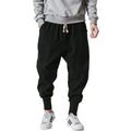 FGKKS Men Pants Brand New Chinese Style Man Jogging Straight Cotton Sweats pants Quality Male Trousers