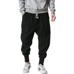 FGKKS Men Pants Brand New Chinese Style Man Jogging Straight Cotton Sweats pants Quality Male Trousers