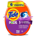 Spring Meadow He Deep Clean Concentrated Laundry Detergent Pods 8 Pack - 6 Oz, Suitable for Everyday Use
