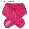 Adjustable Makeup Headband Soft Fleece Face Wash Towel Bath Spa Facial Hairband Skincare Beauty Head Wrap Accessory