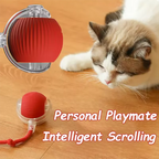 Intelligent Interactive Cat Ball Long-lasting and Durable Easy To Clean Intelligent Obstacle Avoidance Pet Dog Toys