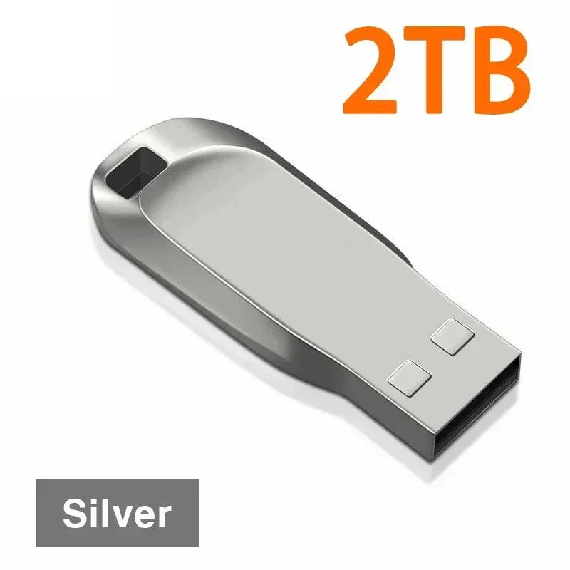 Flash Drive USB 3.0 Mini High Speed Metal Pendrive Stick Portable Drive Waterproof Memoria Storage 8GB U Disk Memory Stick