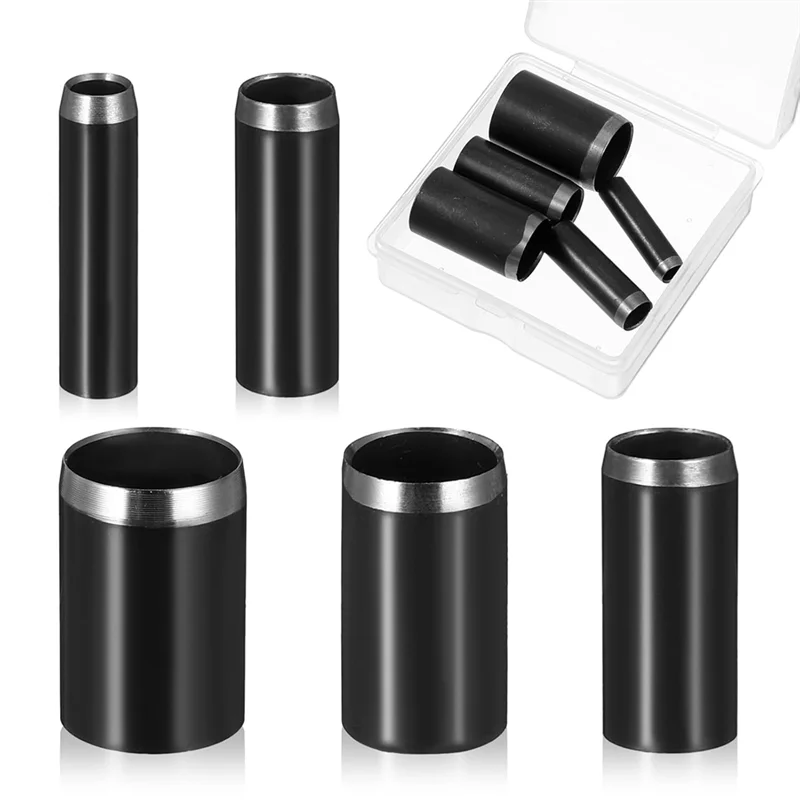 SOFT-Round Hole Punch Tool,Duty Fabric Punch Tools Leather Craft Punching Tools Kit For Handmade DIY Leather Craft Working