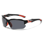 Outdoor Polarized Fashionable Sports Glasses for Men and Women, Windproof Suitable for Baseball Running Fishing Golf and Driving