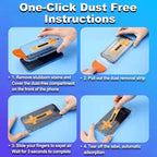 Oleophobic Coating Dust Free Easy Installation Screen Protector For iPhone 16 15 14 13 12 11 17 Pro Max 17 Air XR X XS 7 8 Plus