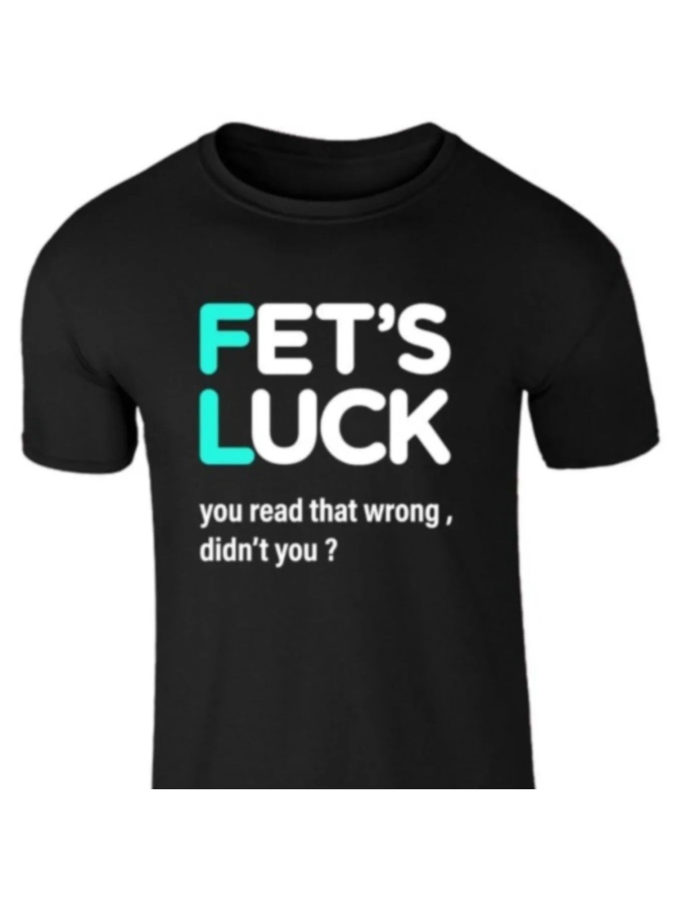 Men's t-shirts 2025 Luxury Summer 100% cotton Fet S Luck Printing Short sleeve tee Basic tee Oversized casual crewneck  Y2k tops