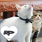 Pet Stuff Accesories Cats Items Detachable Collar Series Accessories Dogs Collars Guides Supplies Leash Kittens Pets
