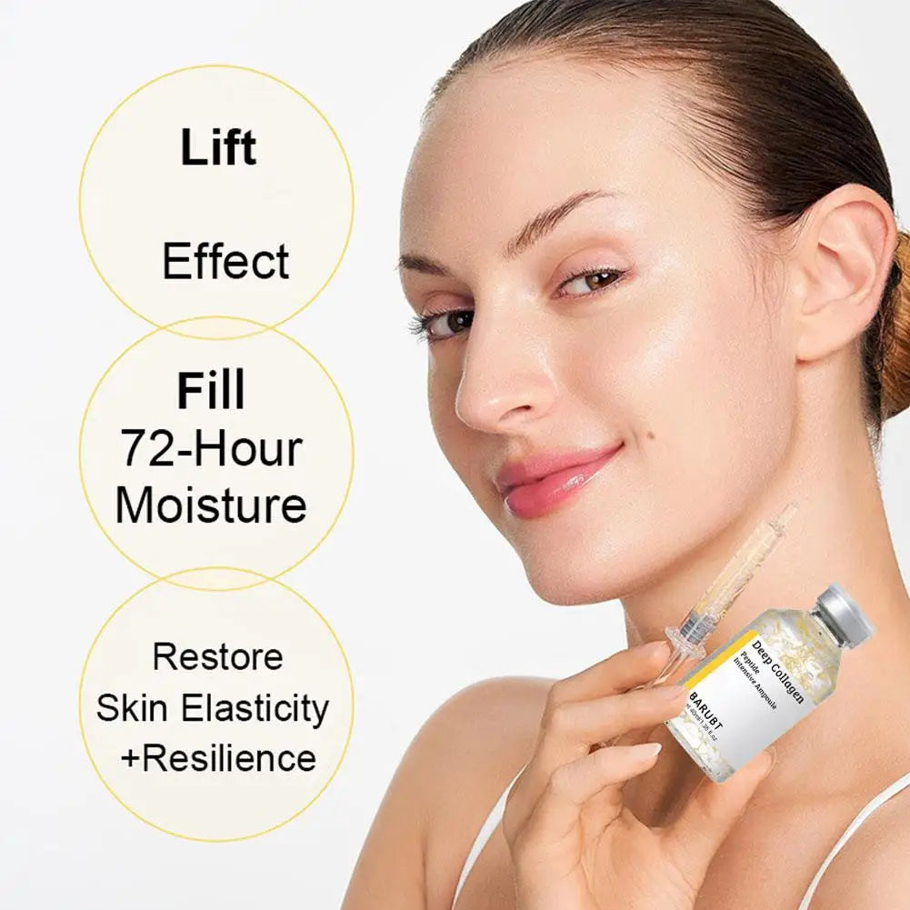 Deep Collagen Peptide Intensive Ampoule Intensive Hydration Advanced Deep Repair Skin Barrier Serum For Face Daily Skin Care