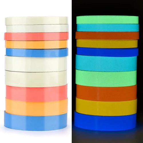 3/M Self-Adhesive Luminous Tape Night Vision Glow Stickers DIY Home Decoration Warning Fluorescent Safety Tapes For Party