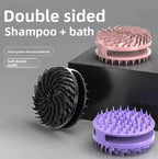 Soft Silicone Body Scrubber Scalp Exfoliating Non-irritating Body Wash Massager Bath Shower Brush Body Scrub Skin Care Bath Tool