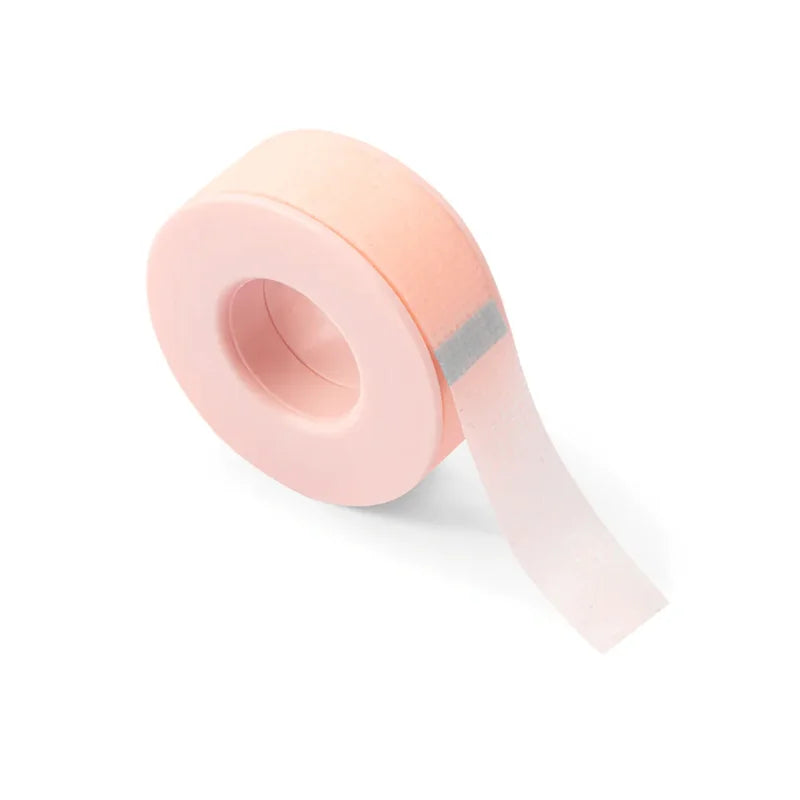 Non-woven Micropore Silicon Gel Tape for Sensitive Skin Breathable Resistant Under Eye Pad cinta micropore para pestañas