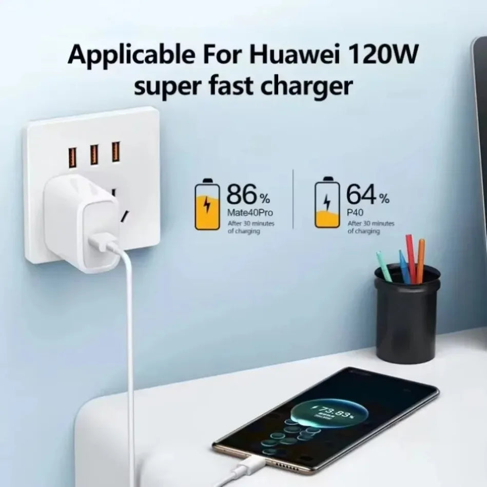 Universal Fast Charging USB C Data Cable 120W USB Type C Cable 1M/1.5M/2M For Xiaomi Smasung S24 S23 Huawei P70 Honor Data Cord