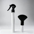 2PCS Professional Salon Barber Hairdresser Tools Set 30ML Fine Mist Sprayer Bottle For Barbershop Duster Cleaning Hair Brushes