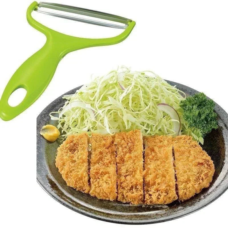 Peeler Vegetables Fruit Stainless Steel Cabbage Graters Salad Potato Slicer Kitchen Accessories Cooking Tools Wide Mouth