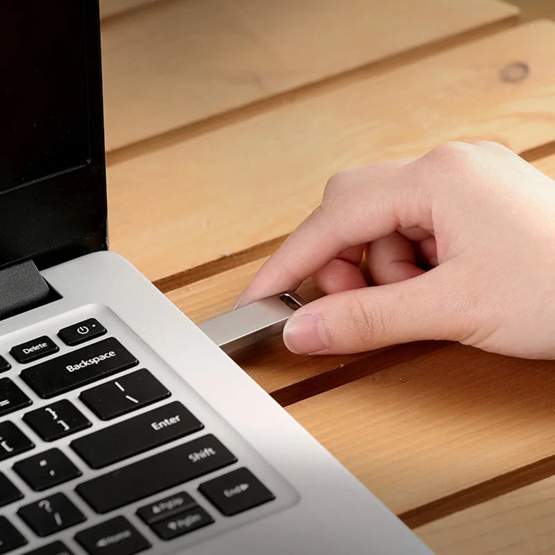 2TB USB 3.2 Metal Flash Drives High Speed Pendrive 1TB Portable USB Drive Waterproof Memoria USB Flash Disk Upgraded New