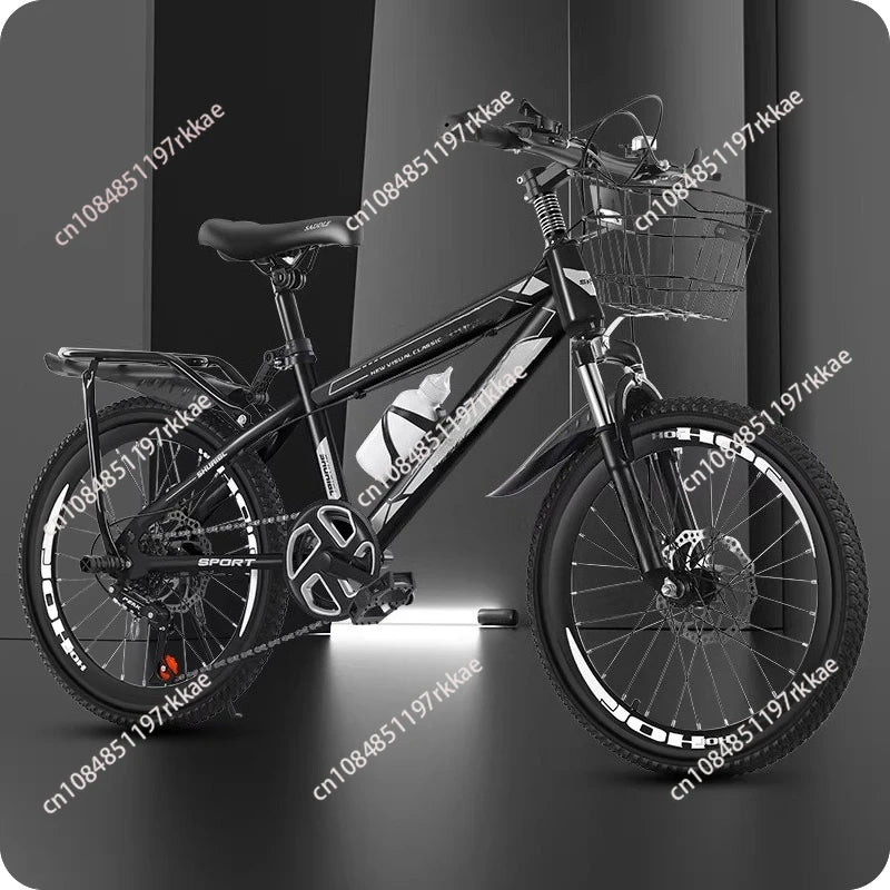 Adult Bicycles Children's Mountain Bikes 18-24 Inches Boys Girls Primary Secondary School Students 12-18 Years Old