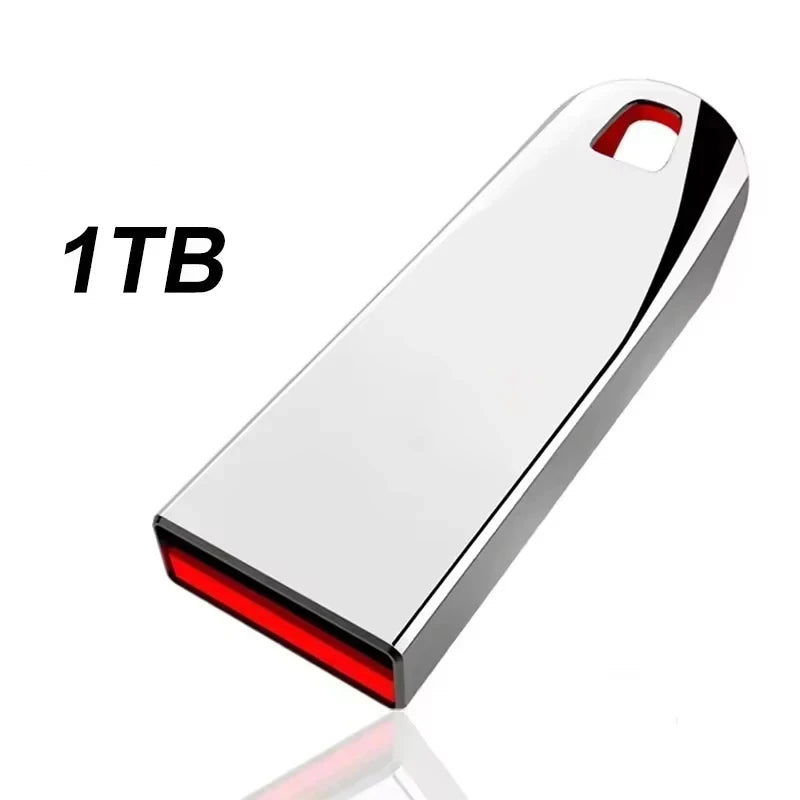 2026 Metal Flash Drives U Disk 2TB USB 3.2 High Speed Pendrive Portable Usb Drive Waterproof Memoria Usb Drive Memory new