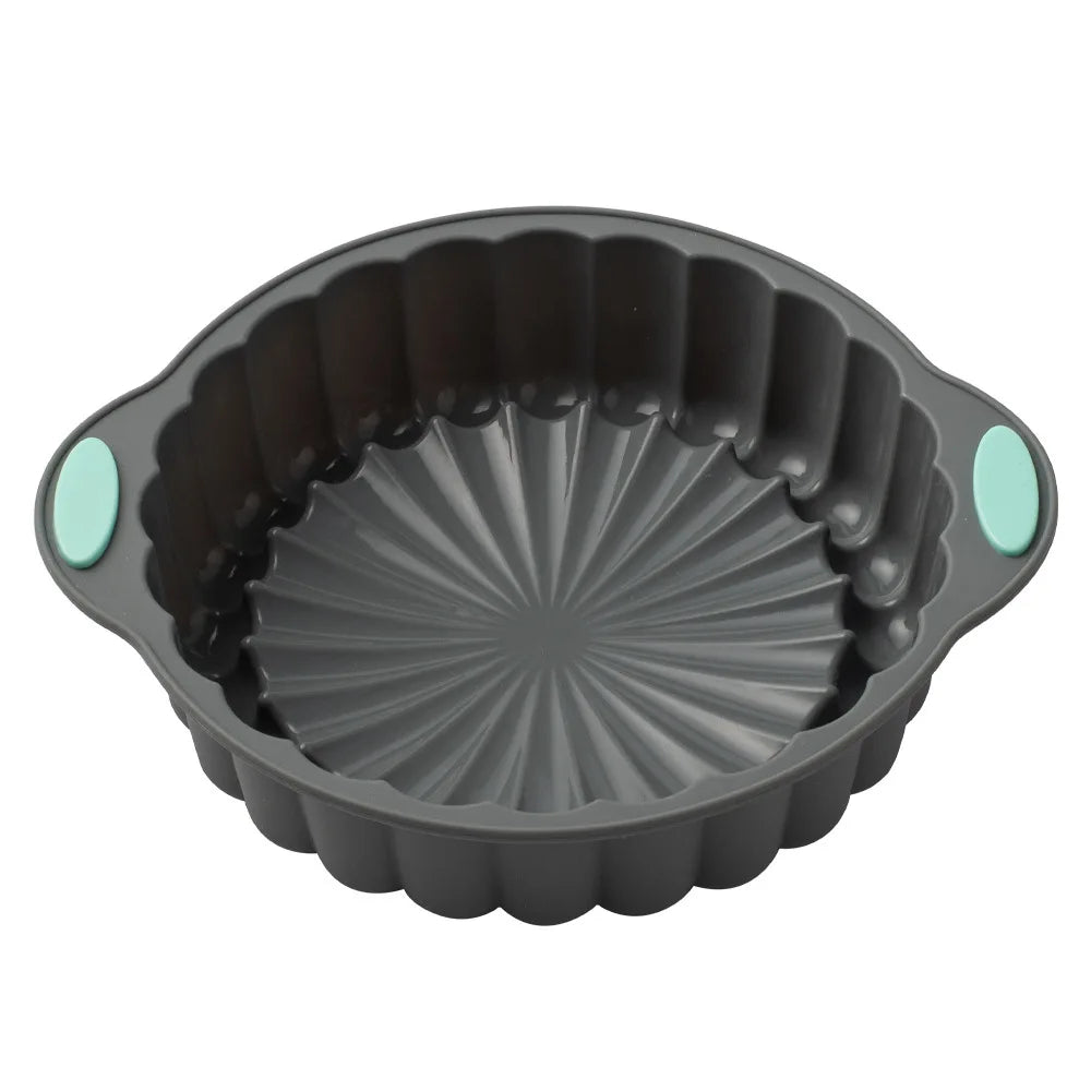 Silicone Cake Mold Large Reusable Jelly Molds, Party Cake, Cake Baking for Desserts Muffin and Loaf Silicone Molds for Desserts