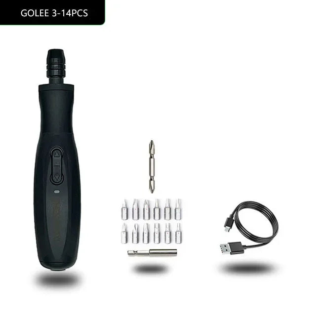 SHENHAOXU Cordless Electric Screwdriver 3.6V Power Tool Mini Drill 2000mah Lithium Battery Automatic And Manual Led Light DIY