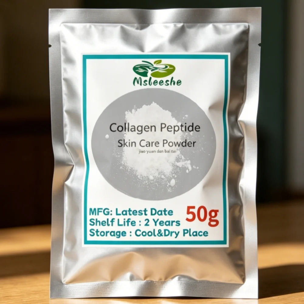 Collagen Tripeptide Powder Small Molecule Active Peptide Reduce Wrinkles,Skin Whitening and Smooth,Delay Aging